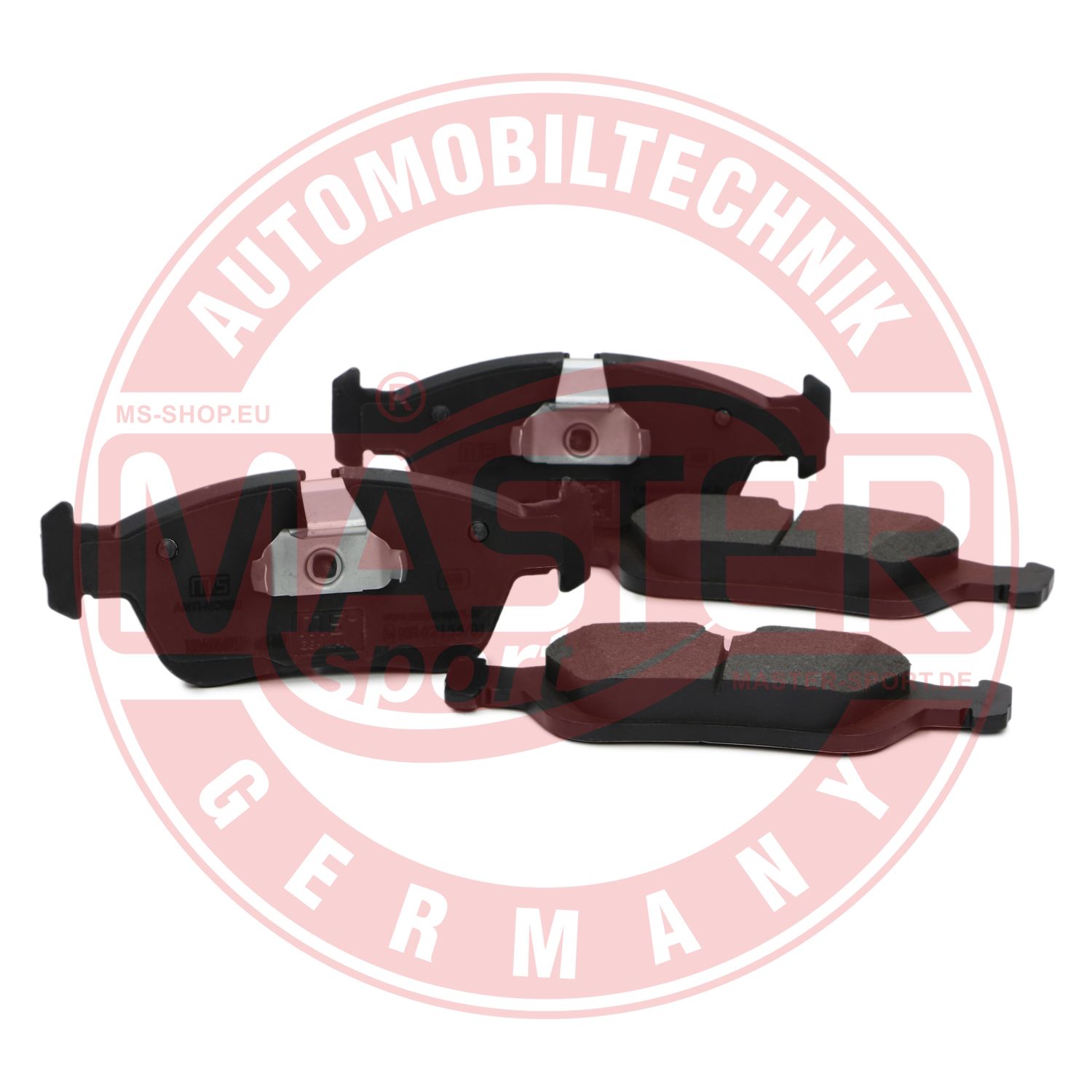 Placute frana MASTERSPORT GERMANY 13046054052N-SET-MS